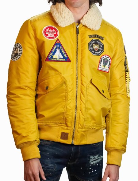 Top Gun Force CW45 Yellow Jacket