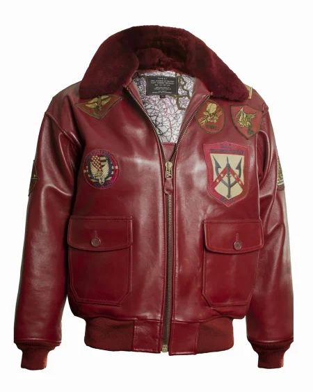 top gun official signature series jacket