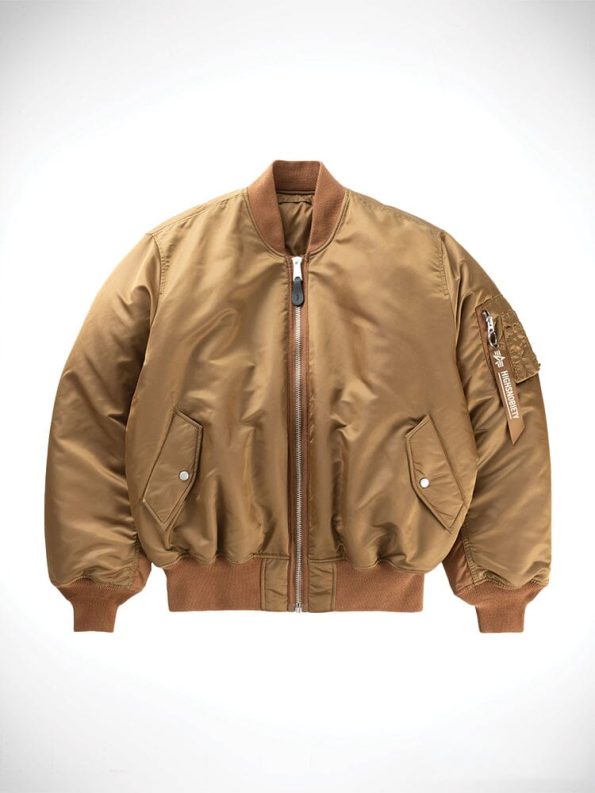 Alpha X Highsnobiety Ma-1 Bomber Jacket
