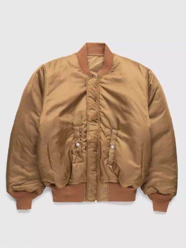 Alpha X Highsnobiety Ma-1 Bomber Jacket.