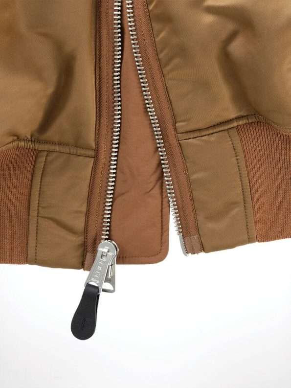Alpha X Highsnobiety Ma-1 Brown Jacket