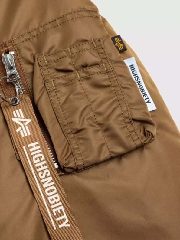 Alpha X Highsnobiety Ma-1 Jacket.
