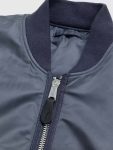 Alpha X Highsnobiety Ma-1 Navy Blue Bomber Jacket