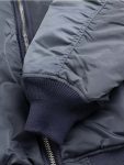 Alpha X Highsnobiety Ma-1 Navy Blue Bomber Jacket
