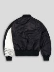 Alpha X Undercover The Shepherd Ma-1 Black Bomber Jacket