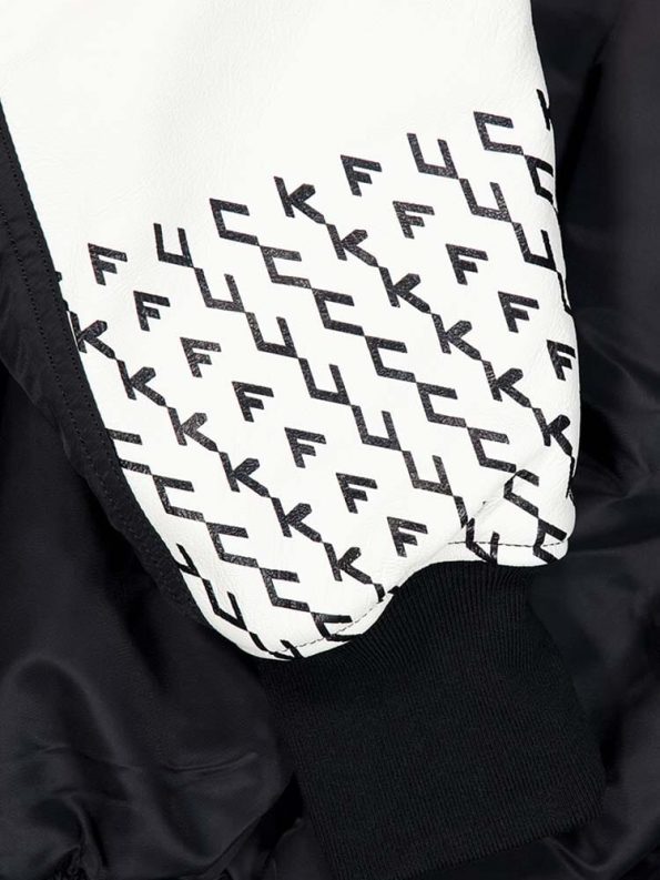 Alpha X Undercover The Shepherd Ma-1 Black Jacket.