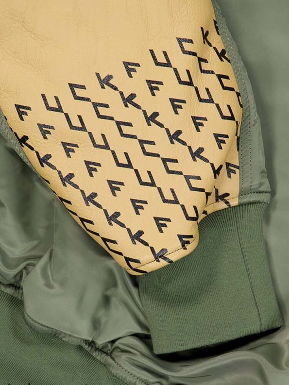 Alpha X Undercover The Shepherd Ma-1 Bomber Jacket. (2)