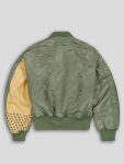 Alpha X Undercover The Shepherd Ma-1 Green Bomber Jacket