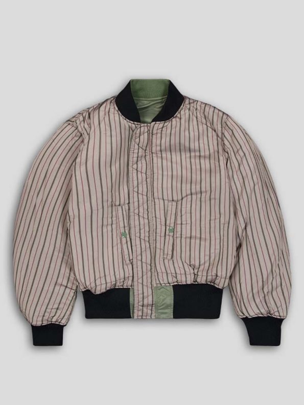 Alpha X Undercover The Shepherd Ma-1 Green Jacket
