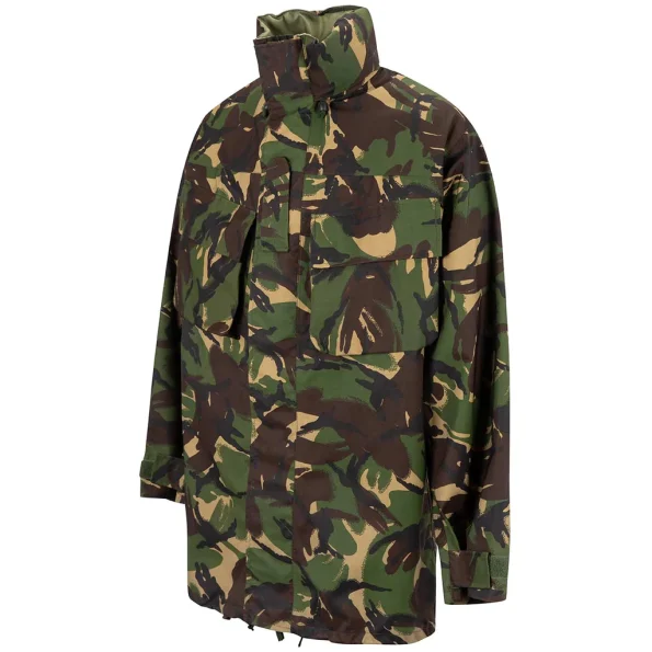 British Army Dpm Camo Goretex Jacket - Grade 1.