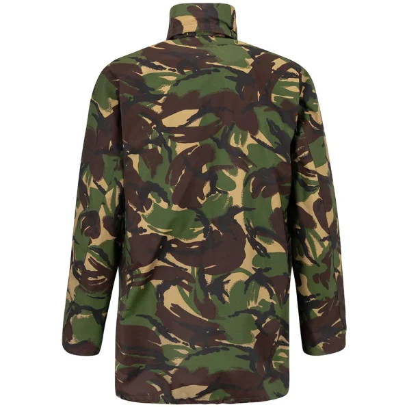 British Army Dpm Camo Goretex Waterproof Jacket - Grade 1.