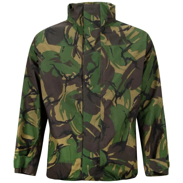 British Army MVP DPM Camo - Grade 1 Waterproof Jacket.
