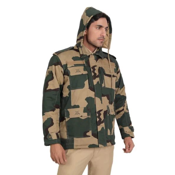 Bsf Uniform Camo Polyester Jacket