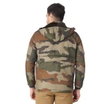 Burdy Men Multicolor Solid Polyester Bomber Jacket