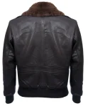 Callington Air Force A2 Brown Leather Bomber Jacket