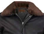 Callington Air Force A2 Brown Leather Bomber Jacket