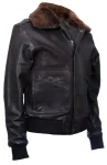 Callington Air Force A2 Brown Leather Bomber Jacket