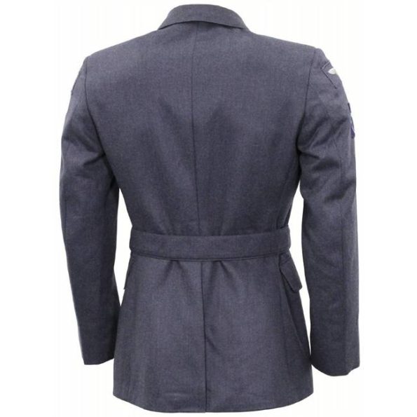Gb Uniform Blue Cotton Air Force Jacket.