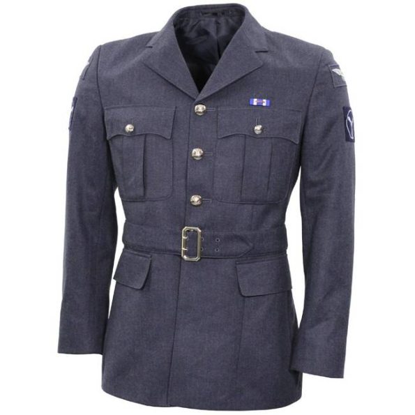 Gb Uniform Blue Cotton Air Force Jacket