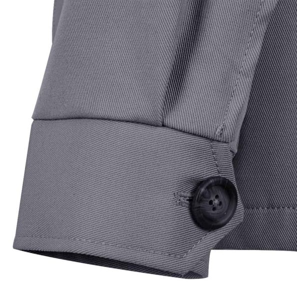 Grey Cotton Field Jacket