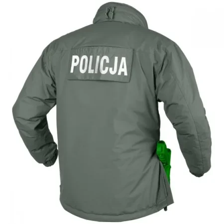 Helikon Husky Winter Tactical Alpha Green Bomber Jacket.