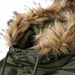 Men’s Lambretta Green Parka Hooded Jacket