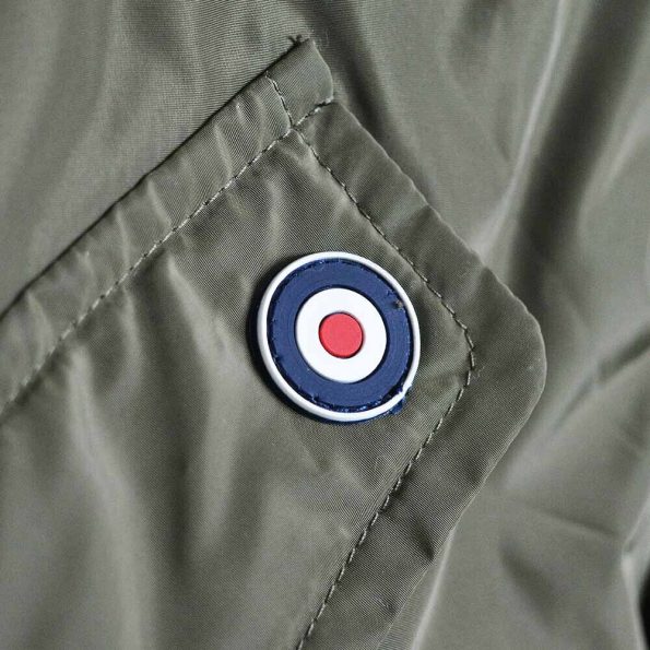 Lambretta Green Parka Hooded Jacket