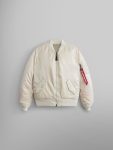 Ma-1 Bomber Limestone Jacket