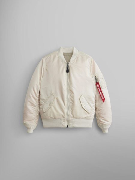 Ma-1 Bomber Limestone Jacket