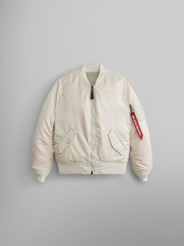 Ma-1 Bomber Limestone Jacket
