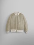 Ma-1 Bomber Limestone Jacket