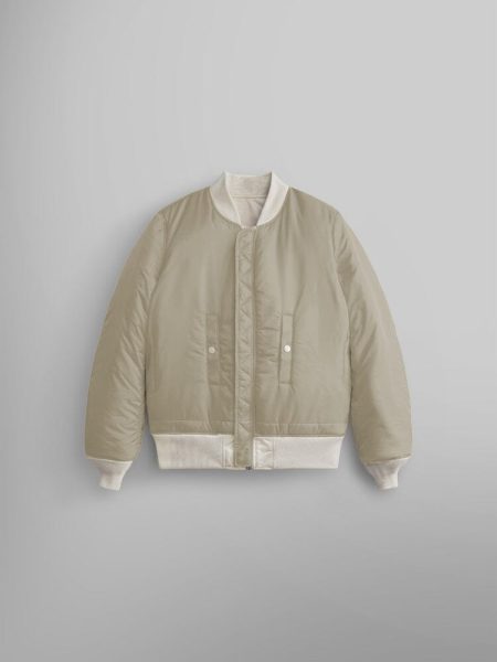 Ma-1 Bomber Limestone Jacket.