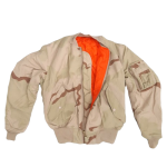 Ma-1 Flight Combat Army Military Air Force Us Bomber Jacket