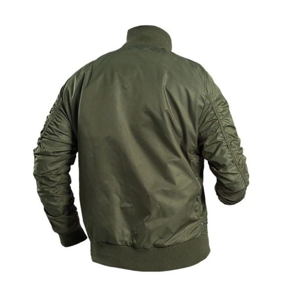 Ma-1 Flight Air Force Pilot Flying Army Military Green Jacket.