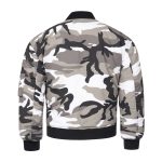 Ma-1 Flight Pilot Us Air Force Military Style Padded Bomber Jacket