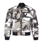Ma-1 Flight Pilot Us Air Force Military Style Padded Bomber Jacket