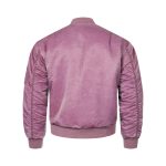 Ma-1 Flight Pilot Us Air Force Military Style Padded Pink Bomber Jacket