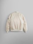 Ma-1 Bomber Limestone Jacket