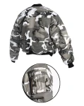 Ma-1 Pilot Nylon Bomber Jacket