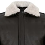 Men’s A-2 Caistor Cowhide Brown Leather Bomber Jacket