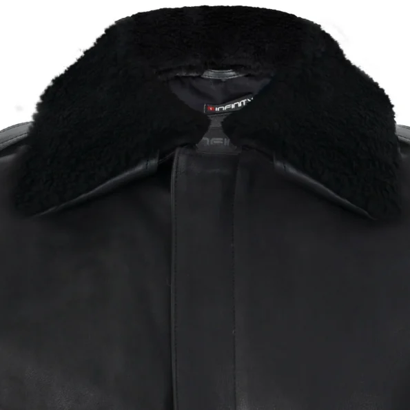 Men's A-2 Caistor Cowhide Leather Bomber Jacket.