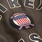 Men’s Avirex B3 Bomber Shearling Leather Jacket