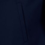 Men’s Blue Cotton Zipper Field Jacket