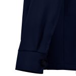 Men’s Blue Cotton Zipper Field Jacket