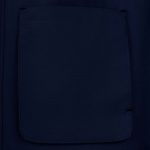 Men’s Blue Cotton Zipper Field Jacket