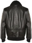 Men’s Camborne A-2 Top Gun Leather Bomber Jacket