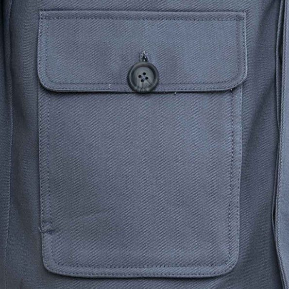 Men's Grey Cotton Field Jacket.