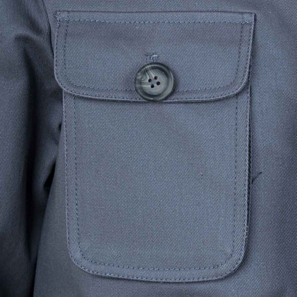 Men's Grey Cotton Field Jacket