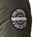 Men’s Lambretta Green Parka Hooded Jacket