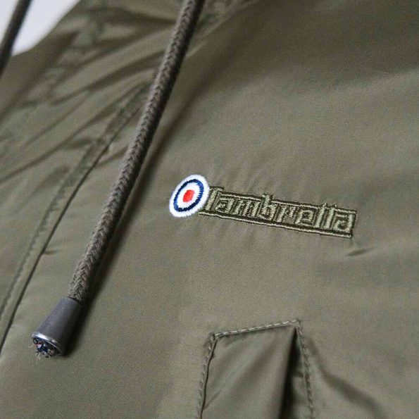 Men's Lambretta Parka Hooded Jacket
